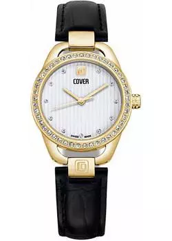 Швейцарские наручные женские часы Cover CO167.06. Коллекция Ladies