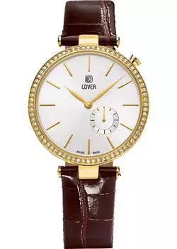 Швейцарские наручные женские часы Cover CO178.03. Коллекция Concerta