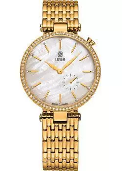 Швейцарские наручные женские часы Cover CO178.08. Коллекция Classic Concerta