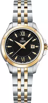 Швейцарские наручные женские часы Cover CO190.03. Коллекция Classic Alston