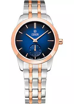 Швейцарские наручные женские часы Cover CO195.02. Коллекция Nobila