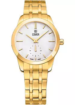 Швейцарские наручные женские часы Cover CO195.03. Коллекция Nobila