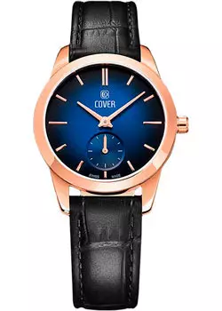 Швейцарские наручные женские часы Cover CO195.06. Коллекция Nobila