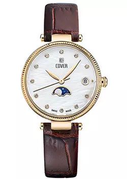 Швейцарские наручные женские часы Cover CO196.05. Коллекция Fly Me To The Moon