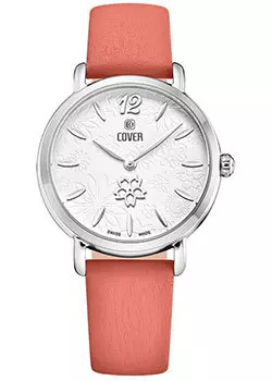 Швейцарские наручные женские часы Cover CO198.01. Коллекция Urban Wildflower