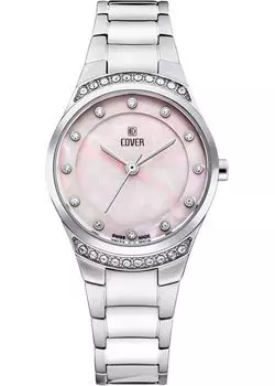 Швейцарские наручные женские часы Cover SC22022.05. Коллекция Trend