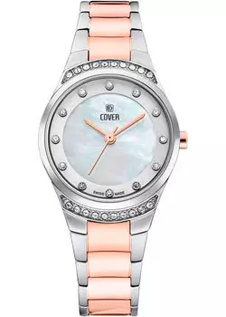 Швейцарские наручные женские часы Cover SC22022.07. Коллекция Trend