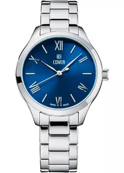 Швейцарские наручные женские часы Cover SC22049.03. Коллекция Classic