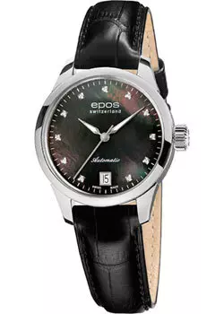 Швейцарские наручные женские часы Epos 4426.132.20.85.15. Коллекция Ladies