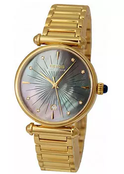 Швейцарские наручные женские часы Epos 8000.700.22.96.32. Коллекция Ladies