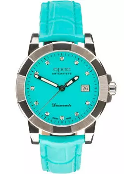 Швейцарские наручные женские часы Epos 8001.700.20.89.79. Коллекция Ladies