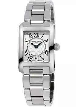 Швейцарские наручные женские часы Frederique Constant FC-200MC16B. Коллекция Carree