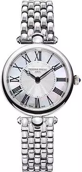 Швейцарские наручные женские часы Frederique Constant FC-200MPW2AR6B. Коллекция Art Deco