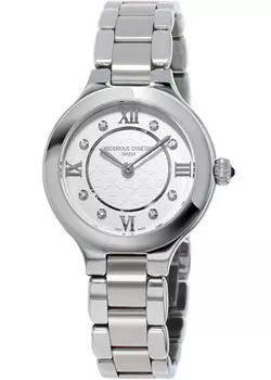 Швейцарские наручные женские часы Frederique Constant FC-200WHD1ER36B. Коллекция Delight