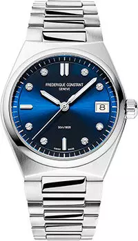 Швейцарские наручные женские часы Frederique Constant FC-240ND2NH6B. Коллекция Highlife