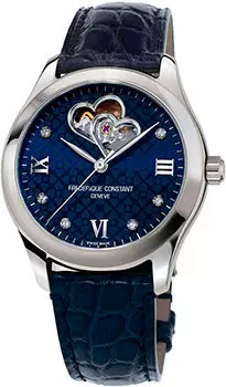 Швейцарские наручные женские часы Frederique Constant FC-310NDHB3B6. Коллекция Heart Beat