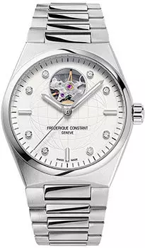 Швейцарские наручные женские часы Frederique Constant FC-310SD2NH6B. Коллекция Highlife Automatic