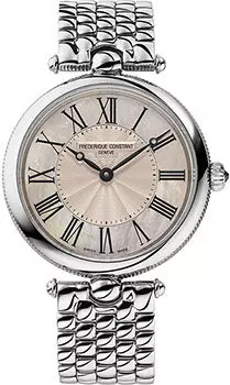 Швейцарские наручные женские часы Frederique Constant FC-200MPSAL2AR6B. Коллекция Art Deco