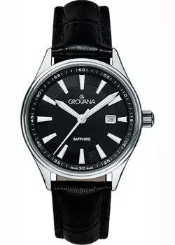 Швейцарские наручные женские часы Grovana 3194.1537. Коллекция Traditional