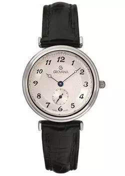 Швейцарские наручные женские часы Grovana 3276.1532. Коллекция Mechanical