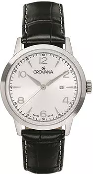 Швейцарские наручные женские часы Grovana 5100.1532. Коллекция Traditional