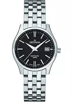 Швейцарские наручные женские часы Grovana 5568.1137. Коллекция Traditional