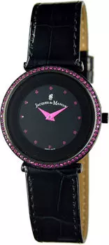 Швейцарские наручные женские часы Jacques du Manoir JCN.79. Коллекция Cocktail