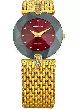 Швейцарские наручные женские часы Jowissa J5.014.M. Коллекция Faceted