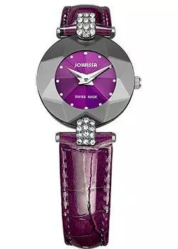 Швейцарские наручные женские часы Jowissa J5.303.S. Коллекция Facet