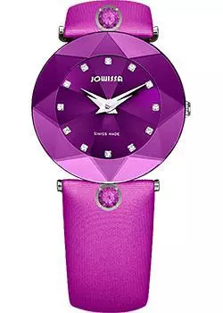 Швейцарские наручные женские часы Jowissa J5.439.M. Коллекция Cristallo