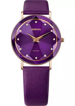 Швейцарские наручные женские часы Jowissa J5.607.L. Коллекция Facet