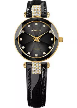 Швейцарские наручные женские часы Jowissa J5.614.S. Коллекция Facet