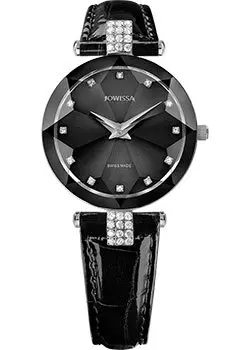 Швейцарские наручные женские часы Jowissa J5.620.M. Коллекция Facet