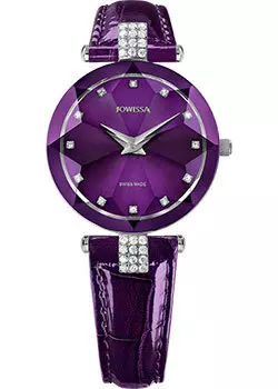 Швейцарские наручные женские часы Jowissa J5.621.M. Коллекция Facet