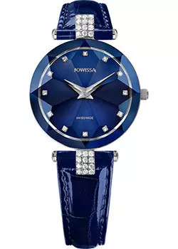 Швейцарские наручные женские часы Jowissa J5.622.M. Коллекция Facet