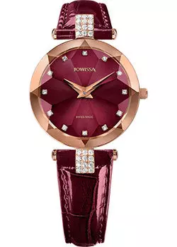 Швейцарские наручные женские часы Jowissa J5.624.M. Коллекция Facet