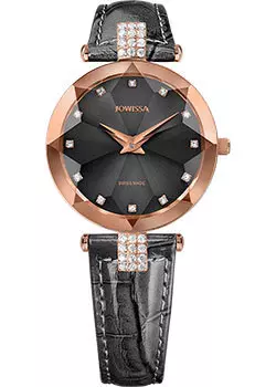 Швейцарские наручные женские часы Jowissa J5.627.M. Коллекция Facet