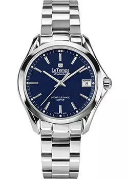 Швейцарские наручные женские часы Le Temps LT1030.03BS01. Коллекция Sport Elegance