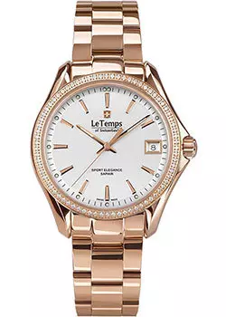 Швейцарские наручные женские часы Le Temps LT1030.54BD02. Коллекция Sport Elegance