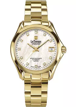 Швейцарские наручные женские часы Le Temps LT1033.88BD01. Коллекция Sport Elegance Automatic