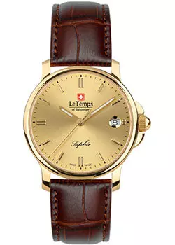 Швейцарские наручные женские часы Le Temps LT1055.56BL62. Коллекция Zafira Medium