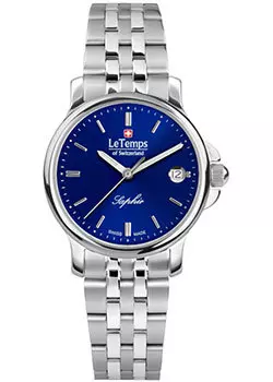 Швейцарские наручные женские часы Le Temps LT1056.13BS01. Коллекция Lady