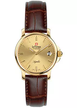 Швейцарские наручные женские часы Le Temps LT1056.56BL62. Коллекция Zafira Lady