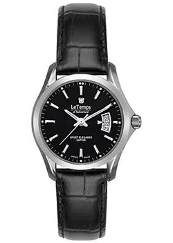 Швейцарские наручные женские часы Le Temps LT1082.12BL01. Коллекция Sport Elegance