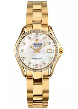 Швейцарские наручные женские часы Le Temps LT1082.85BD01. Коллекция Sport Elegance