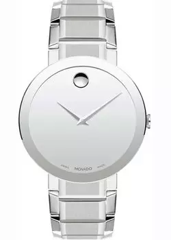 Швейцарские наручные женские часы Movado 0607178. Коллекция Sapphire Synergy
