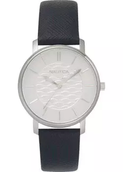 Швейцарские наручные женские часы Nautica NAPCGS010. Коллекция Coral Gables
