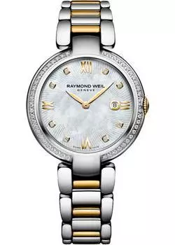 Швейцарские наручные женские часы Raymond weil 1600-SPS-00995. Коллекция Shine