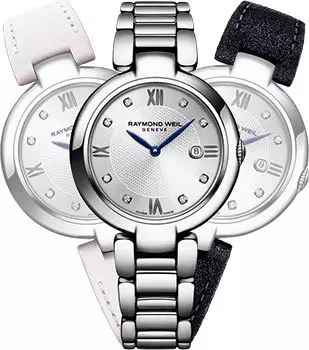 Швейцарские наручные женские часы Raymond weil 1600-ST-RE695. Коллекция Shine