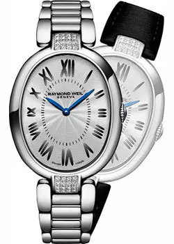 Швейцарские наручные женские часы Raymond weil 1700-STS-00659. Коллекция Shine